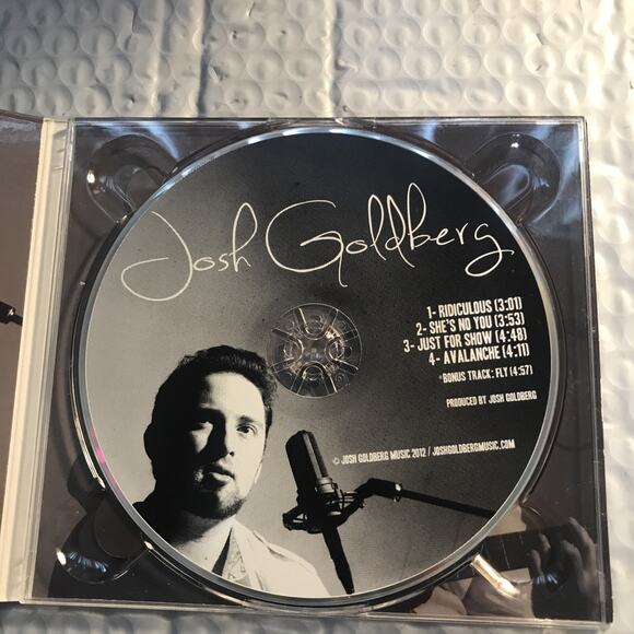 Josh Goldberg Cd - Picture 3 of 5